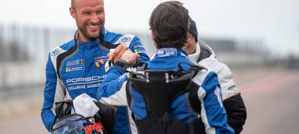 Nå starter Aksel racingkarrieren sin – og han oppfordrer enda flere nordmenn til å bli med