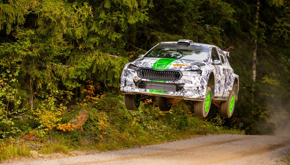 Skoda Motorsport er snart ferdige med testing og utvikling av deres nye Rally2-modell, der Andreas Mikkelsen har vært en av deres aller viktigste bidragsytere.