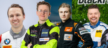 Dette er de fire nordmennene som skal hevde seg på Nürburgring det neste døgnet