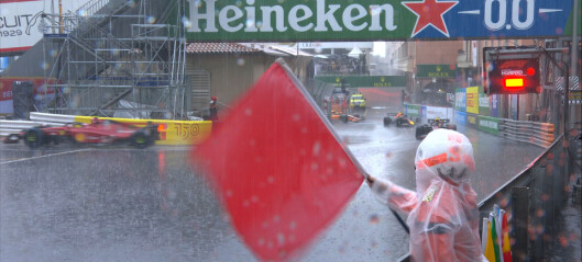 Monaco Grand Prix — I gang etter at kraftig nedbør utsatte starten