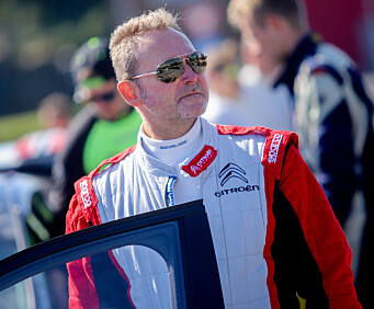Trond Sveinsvoll beste nordmann i klassisk rallyløp i Syd-Sverige