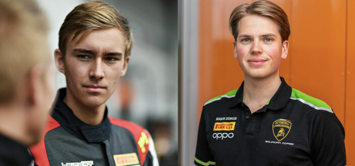 Denne sesongen er både Magnus og Marcus på radaren til Lamborghini-fabrikken