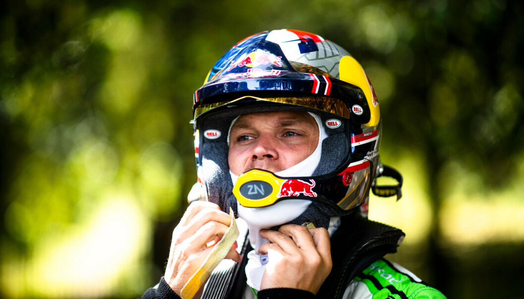 Andreas Mikkelsen. Andreas Mikkelsen.