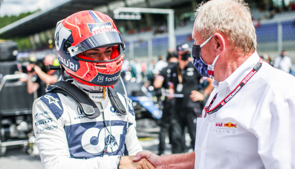 Blir Pierre Gasly værende i Red bull-systemet også neste sesong?