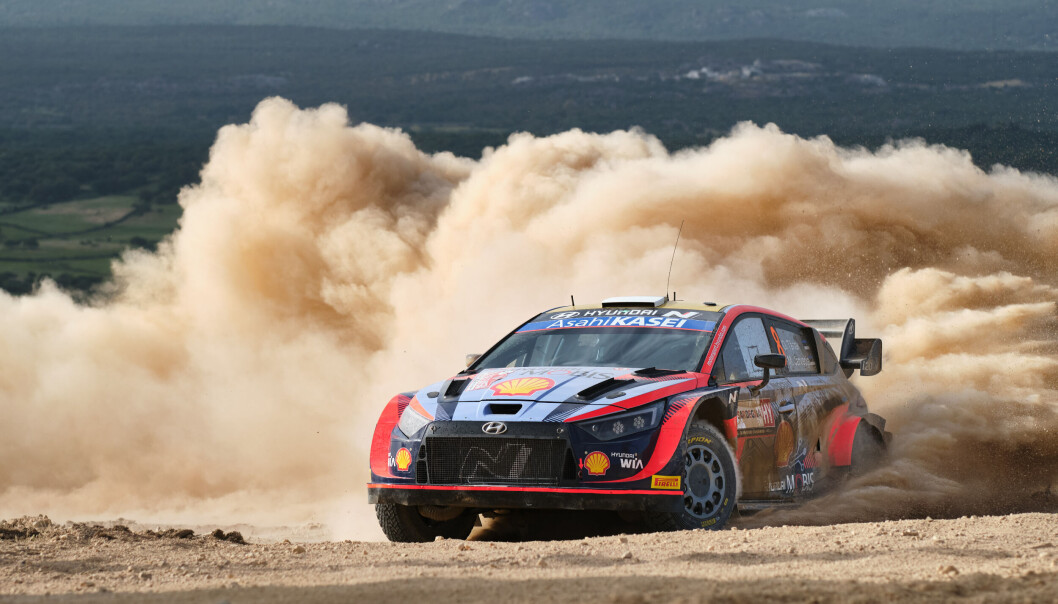 Ott Tänak og Martin Jarveoja kunne kontrollere inn en viktig seier for både seg selv og ikke minst Hyundai-teamet. Ott Tänak og Martin Jarveoja kunne kontrollere inn en viktig seier for både seg selv og ikke minst Hyundai-teamet.