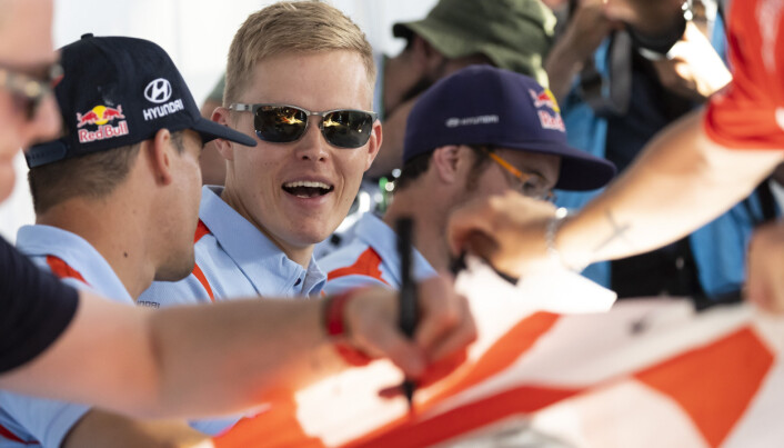 Ott Tänak. Ott Tänak.