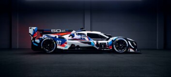 BMW annonserer LMDh-prototype for 2023-sesongen