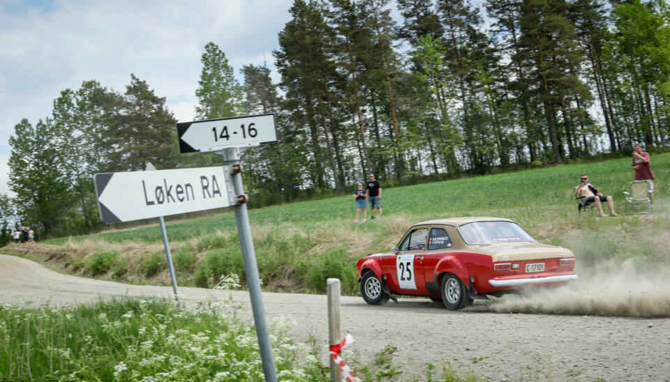 Dette bildet er fra Løken-etappen under fjorårets utgave av Aurskog-Høland Rally, en karakteristisk etappe for rallyet. Disse etappene er nå tatt av plakaten, av flere årsaker.
