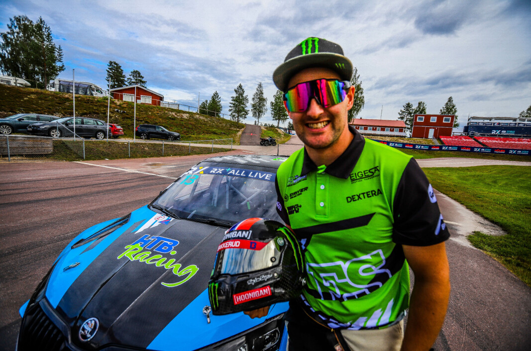 Andreas Bakkerud får - etter det Parc Fermé forstår - oppfylt ønsket sitt om å kjøre de to nordiske EM-rundene sammen med VM-løpene. Her fra den spontane Andreas Bakkerud får - etter det Parc Fermé forstår - oppfylt ønsket sitt om å kjøre de to nordiske EM-rundene sammen med VM-løpene. Her fra den spontane