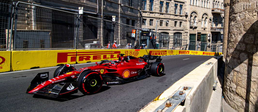 Charles Leclerc til topps etter strøken sisterunde. Charles Leclerc til topps etter strøken sisterunde.