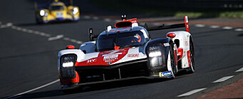 Toyota tar femte seier på rad på Le Mans