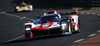Toyota tar femte seier på rad på Le Mans