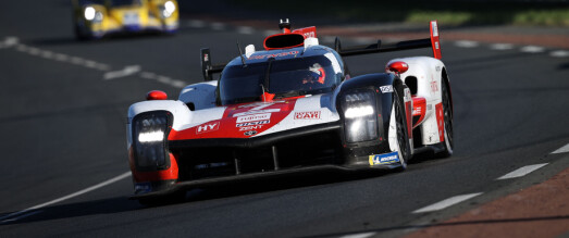 Toyota sikret seg nok en seier på Le Mans