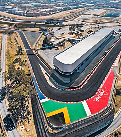 Kampen for et afrikansk Formel 1-løp