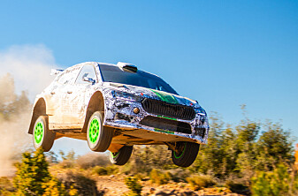 Enorm utfordring for Skodas nye Rally2-bil