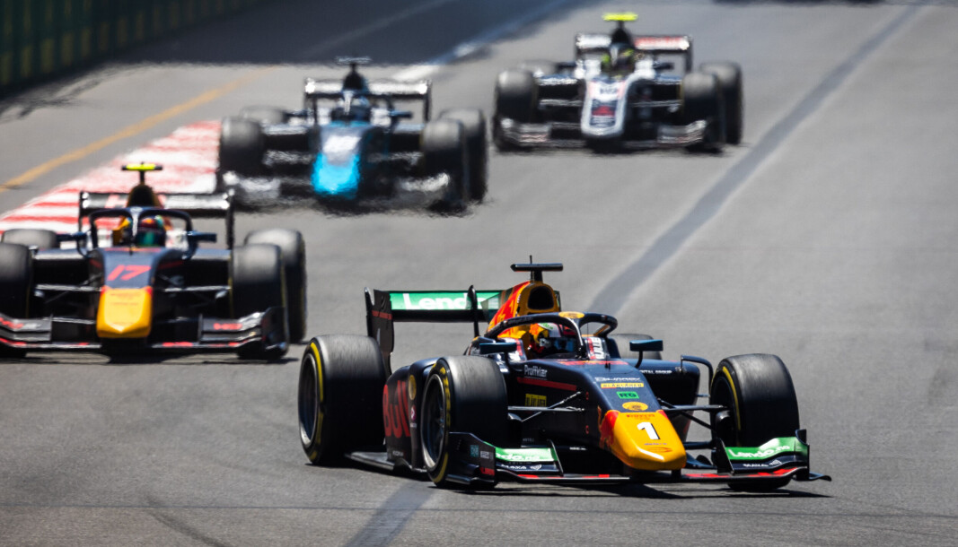 Neste år må Hauger-fansen belage seg på å stå opp ekstra tidlig, da Formel 2 tar turen «down under». Neste år må Hauger-fansen belage seg på å stå opp ekstra tidlig, da Formel 2 tar turen «down under».