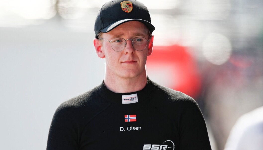 Dennis Olsen. Dennis Olsen.