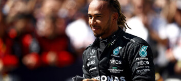Hamilton kunne smile igjen – og nå lysnet han opp en mørk utvikling på egen CV