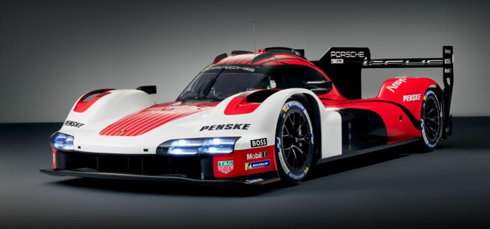 Porsche viser frem sin LMDh-bil for neste års langdistanse-sesong