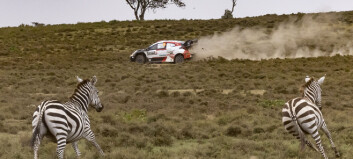 Kalle knuste konkurrentene sine under Safari Rally Kenya — Toyota med overlegen topp fire
