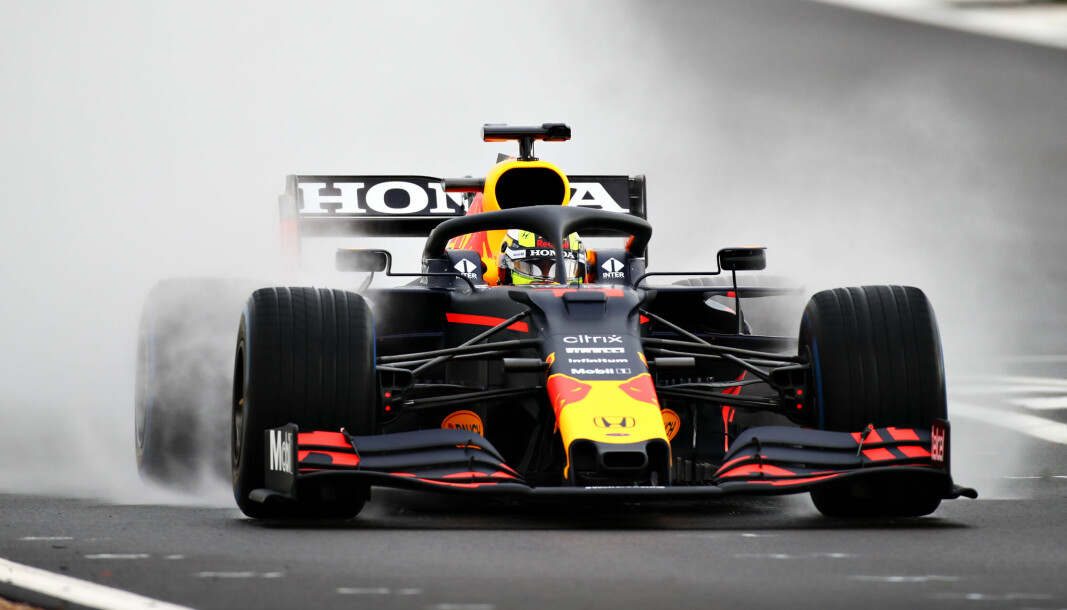 Det er ikke utenkelig at fritreningene vil se likt ut som da Sergio Perez testet sin Red Bull-bil i starten av fjoråret.