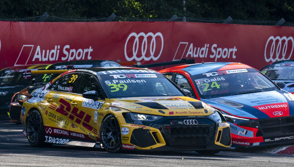 Stian Paulsen i aksjon i TCR i 2022.