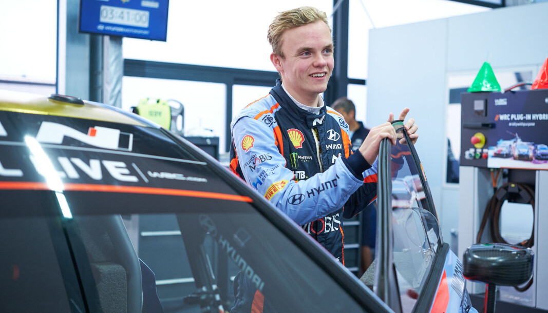 Så langt har det vært en god start på årets Rally Estland for Oliver Solberg. Så langt har det vært en god start på årets Rally Estland for Oliver Solberg.