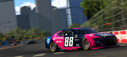 Videospillbane blir vertskap for ekte NASCAR-løp