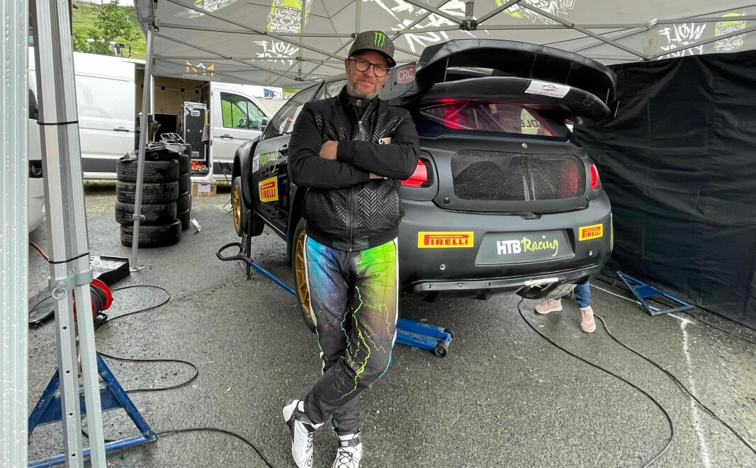 Petter Solberg gleder seg til å vise fram en av de bilene han bærer med aller størst stolthet fra karrieren sin.