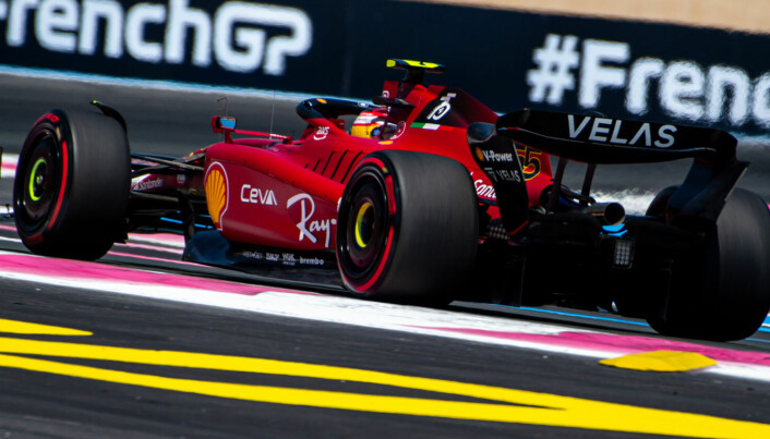 Sainz og Magnussen straffes før Frankrike Grand Prix