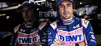 Alpine ønsket Alonso kun ett år av gangen – på grunn av alderen hans