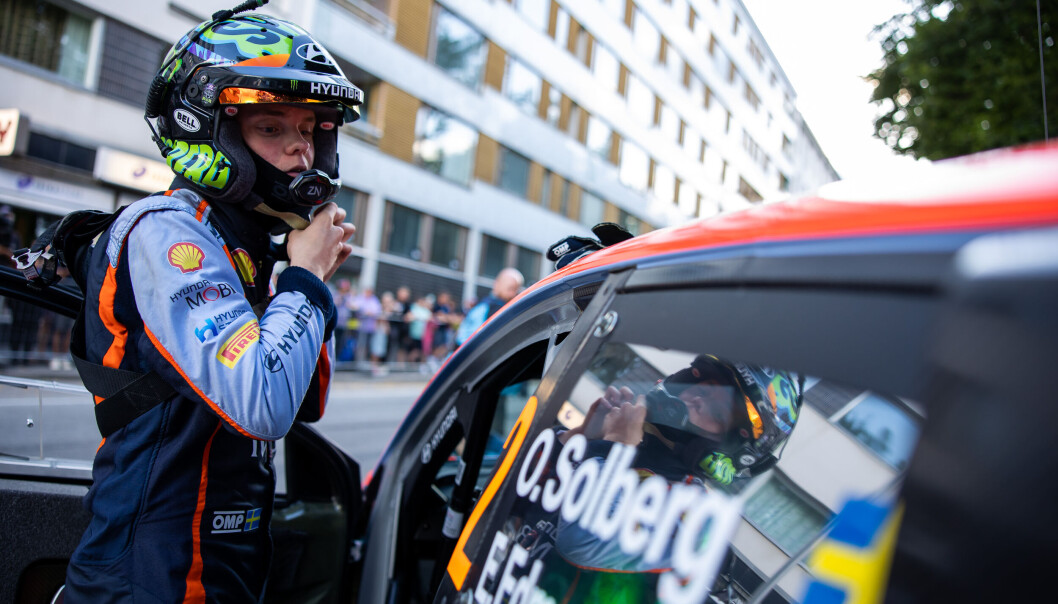Oliver Solberg. Oliver Solberg.