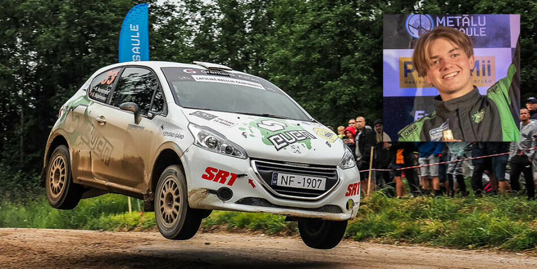Derfor er Karl Peders start på rallykarrieren et historisk øyeblikk i norsk bilsport