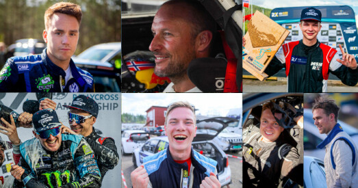 Disse nordmennene skal sette fyr på sesongstarten i Rallycross-VM