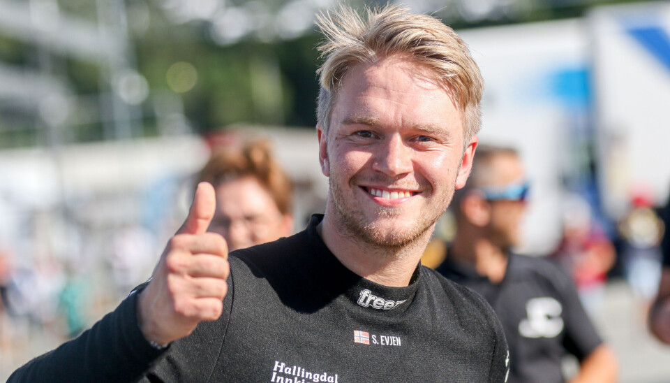 Sondre Evjen.