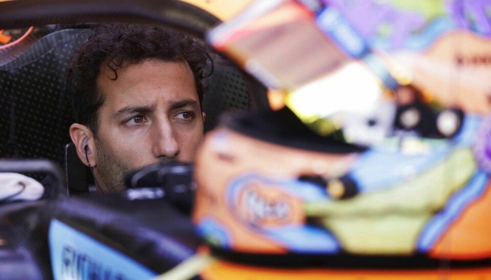 Neste år vil ikke Daniel Ricciardo sitte i den bilen.