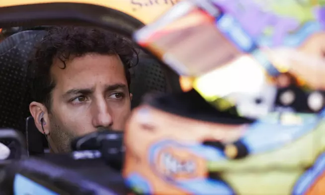 Neste år vil ikke Daniel Ricciardo sitte i den bilen.
