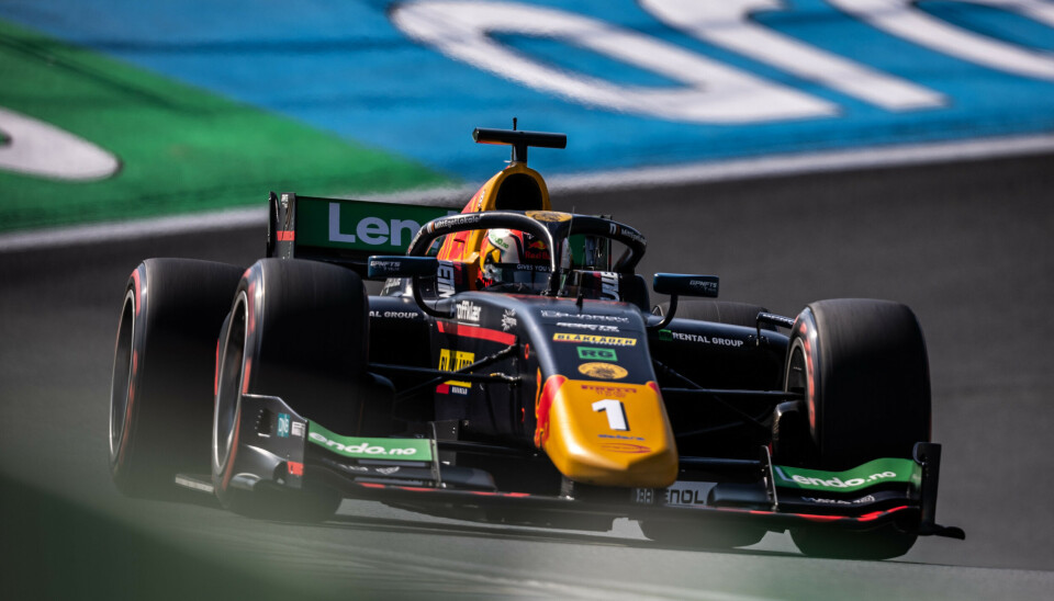 Dennis Hauger trives godt på Zandvoort-banen og får stadig godfølelsen mer og mer tilbake. Dennis Hauger trives godt på Zandvoort-banen og får stadig godfølelsen mer og mer tilbake.