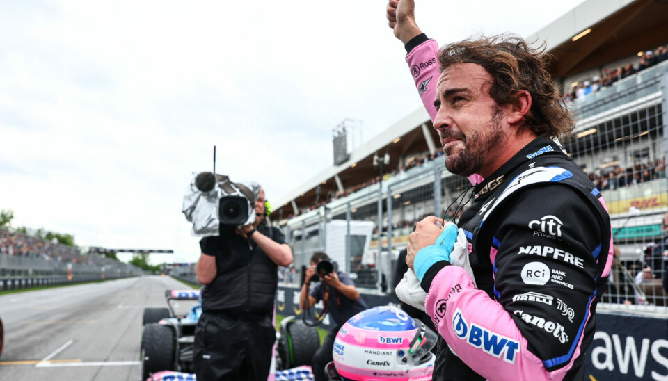 Alonso gir seg ikke i Formel 1 med det første, og håver inn flere og flere rekorder!