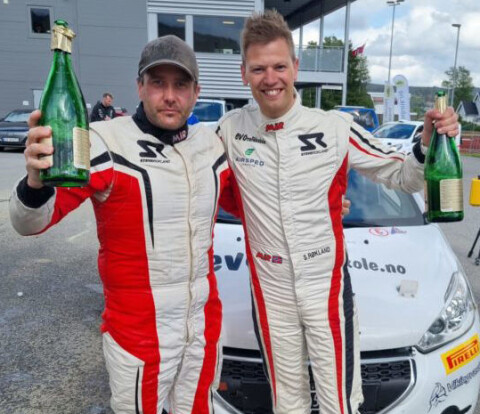 Steve Røkland og Raymond Braaten har dominert klassen sin fullstendig denne sesongen når vi ser på antall etappeseire.