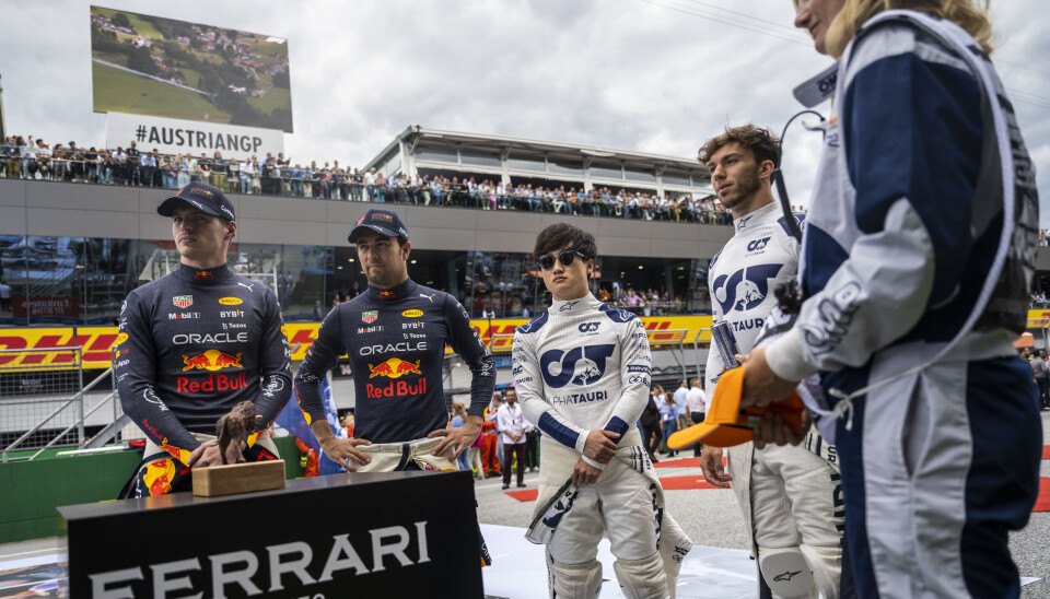 Red Bulls kvartett fordelt på to lag under Østerrikes Grand Prix. I utgangspunktet er alle fire sikret. Men - hva som endelig skjer med Pierre Gasly er den neste proppen i silly season-systemet.