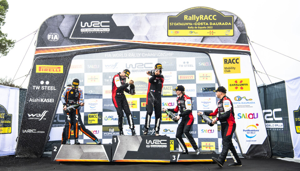 Det ble seier til Sebastien Ogier, foran Thierry Neuville og Kalle Rovanperä. Men det var ikke nødvendigvis disse tre individene det skulle handle om etter målgang i Spania.