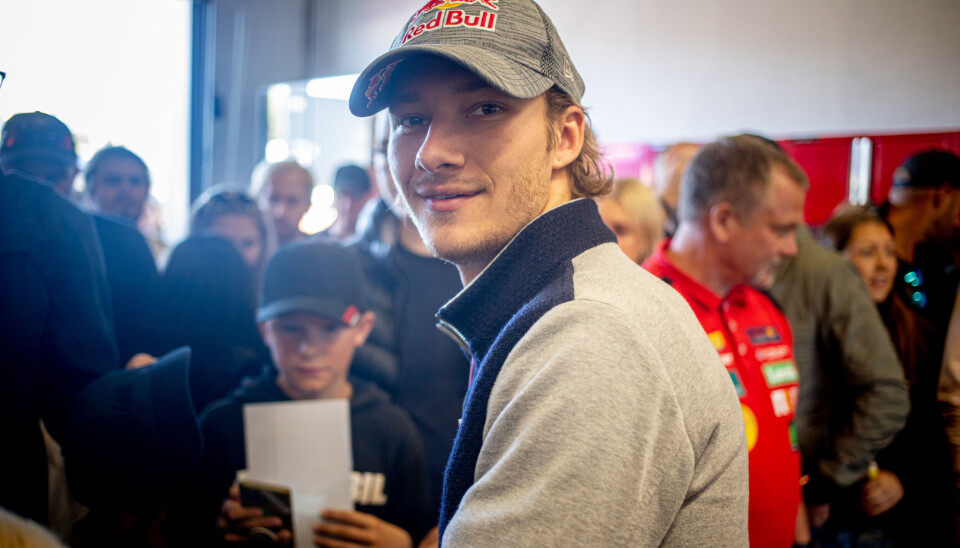 Dennis Hauger, her fra Porsche-festivalen på Rudskogen tidligere i høst.