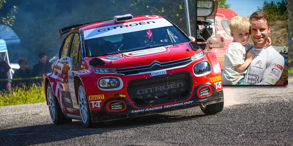 WRC-karrieren kan være over – men Mads har funnet en annen måte å leve av rallykjøring på