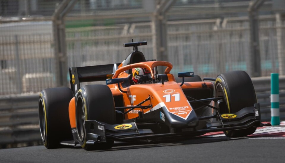 Dennis Hauger har overtatt bilen som Felipe Drugovich sikret Formel 2-gullet med denne sesongen.