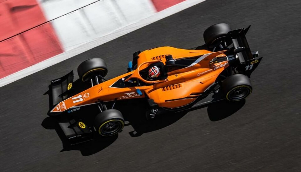 Dennis Hauger er ferdig med Formel 2-kjøringen for i år, og alt tyder på at avslutningen har vært langt bedre enn hva den sportslige sesongen ellers har bydd på.