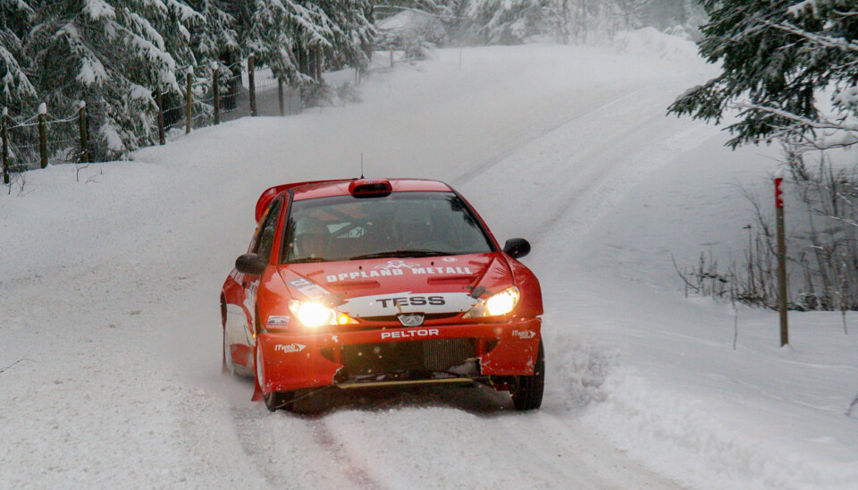 Rally Norway i 2007 er den siste VM-runden som Ragnar Engen kjørte, sammen med Tord Linnerud i en Peugeot 206 WRC.