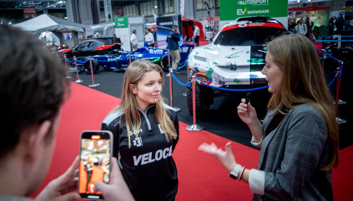 Hedda Rally Slik opplever Hedda livet med verdens største bilsportprofiler