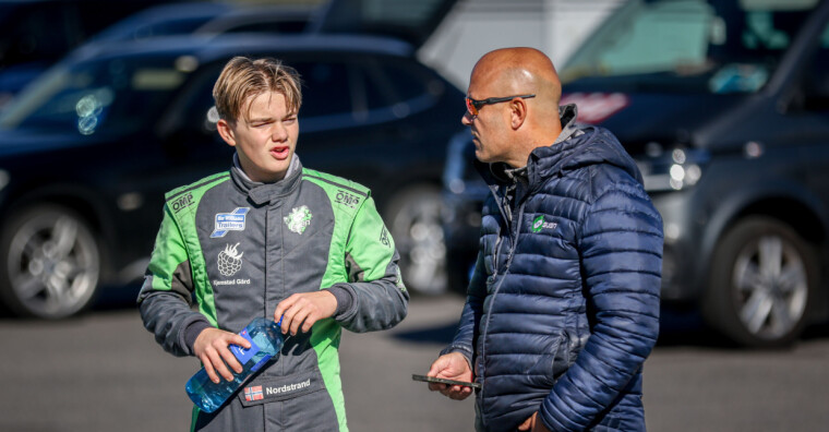 Beintøff satsing i Rally2-bil: – Det er kanskje litt tidlig
