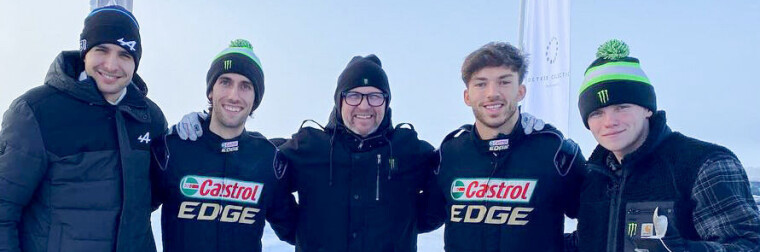 Ladet opp til VM-runden på hjemmebane med Formel 1-gutta